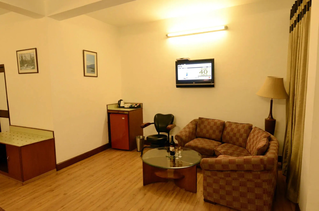 Asia Spa Resort Centrally Air Conditioned with Heated Swimming Pool For Your Comfort Just a 10 minute drive from McLeod Ganj Market