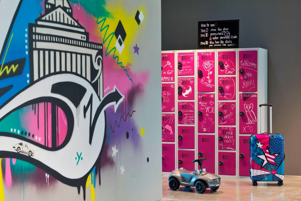 Moxy Stuttgart Airport/Messe