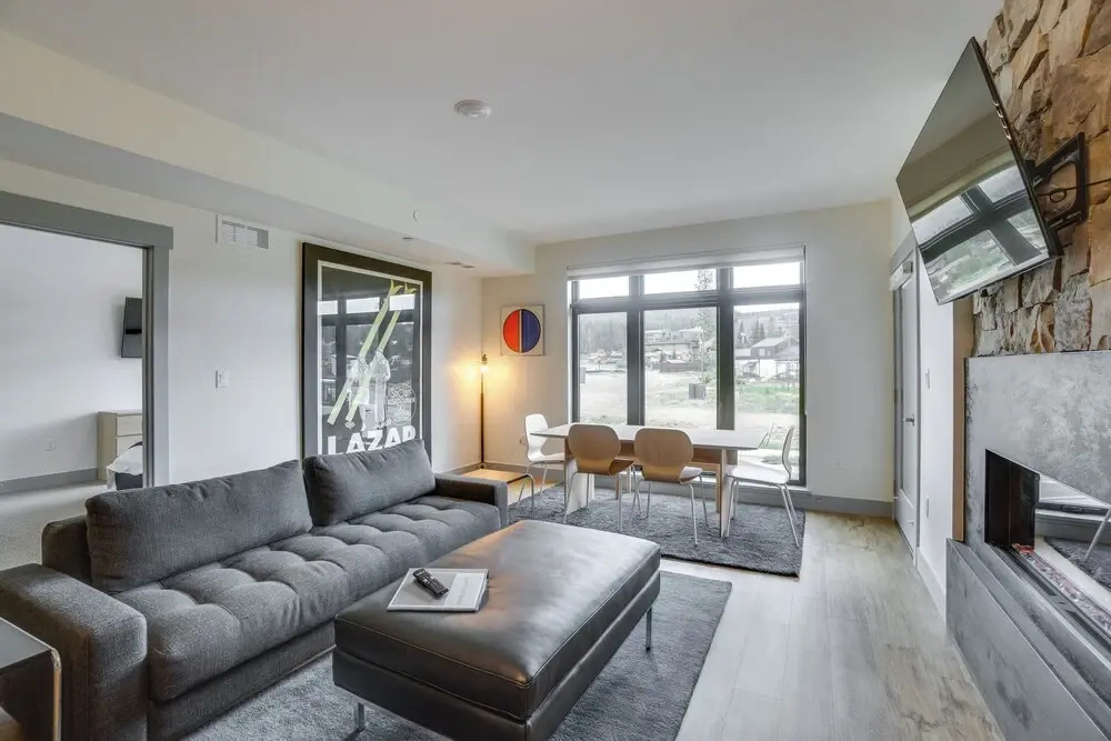 Modern Winter Park Condo w/ Community Hot Tub!