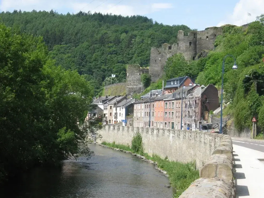 Holiday Home in La Roche With Sauna & Views