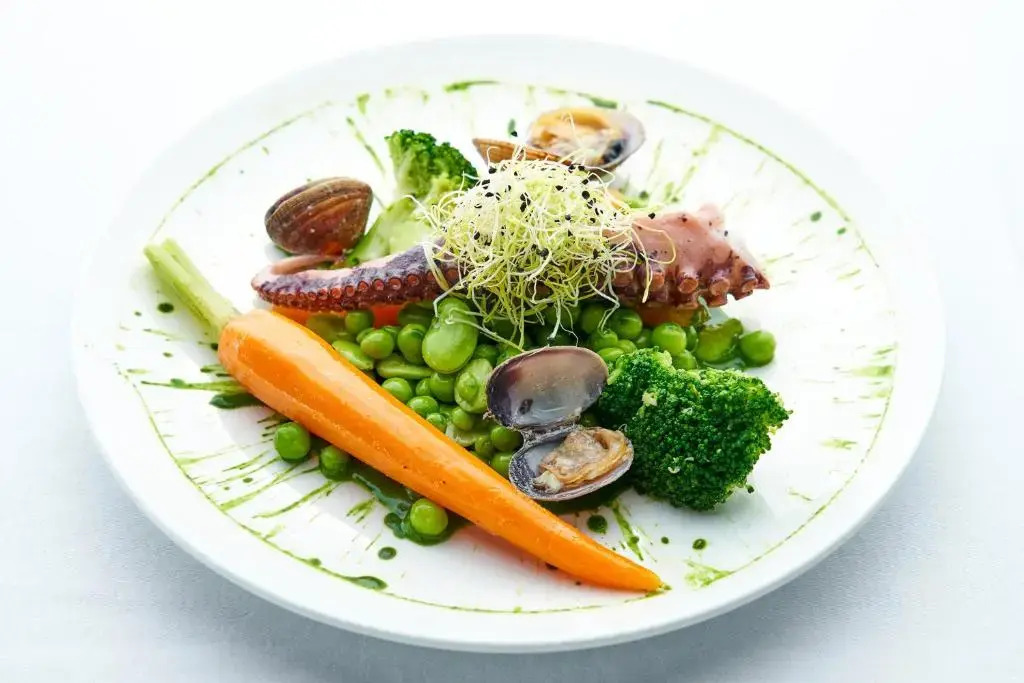LErmitage Hôtel Cuisine-À-Manger