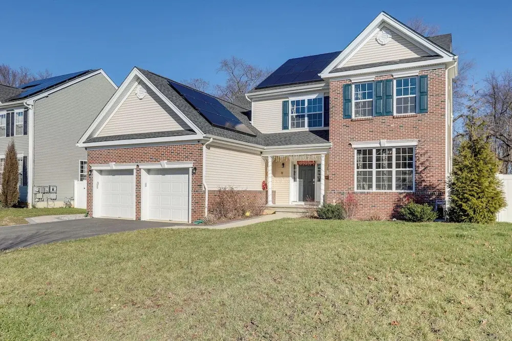 Spacious Ewing Township Home: Home Gym & Deck!