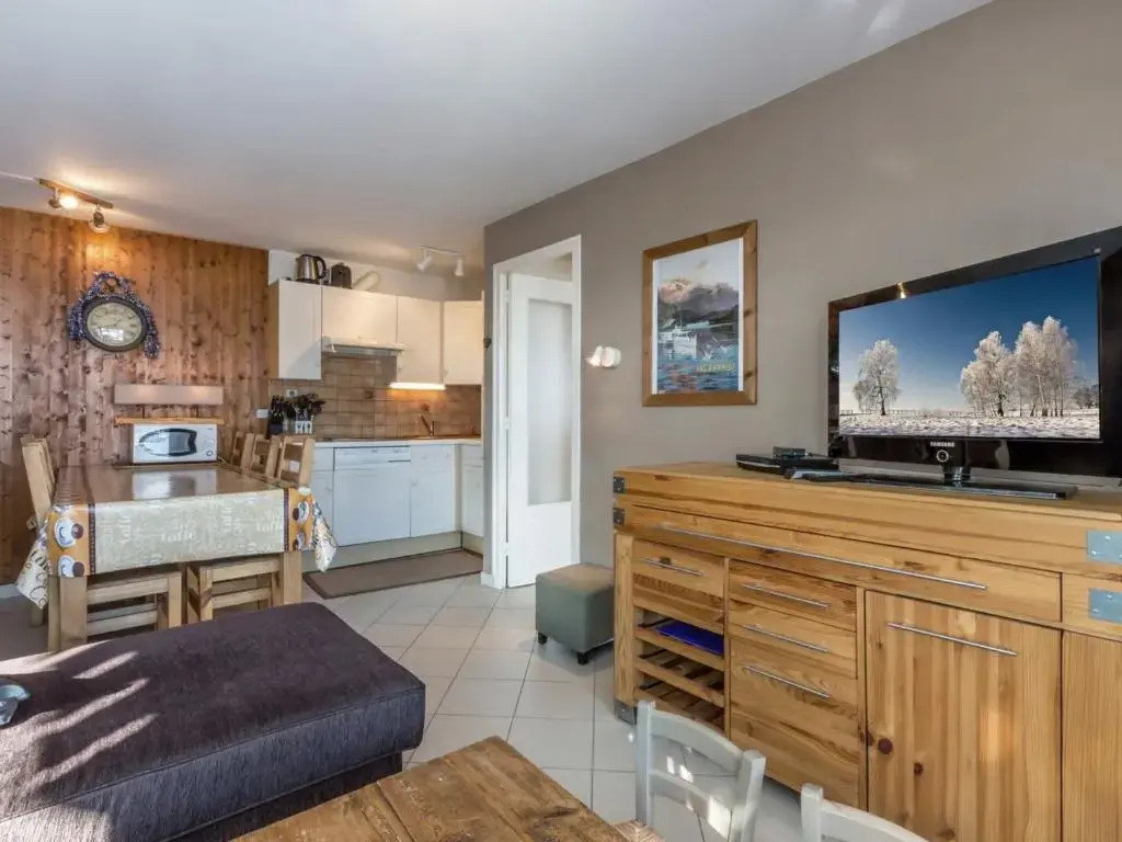Appartement La Clusaz, 2 pièces, 4 personnes - FR-1-304-107