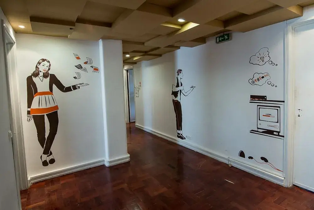 Lisbon Landscape Hostel