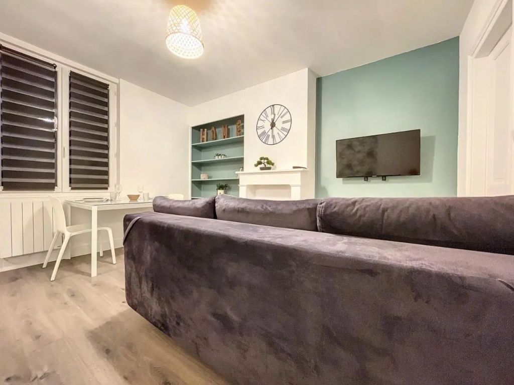 Coeur de ville, T2 cosy & élégant