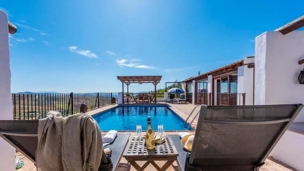 Villa La Morada Antequera - La Higuera by Ruralidays