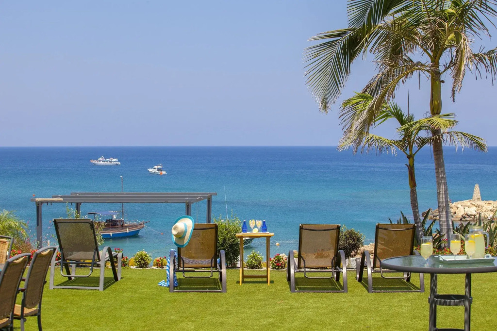 Protaras Coast Panorama