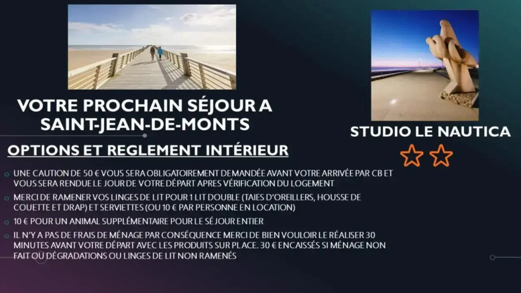 Studio Le Nautiqua - Saint-Jean-de-Monts - Plage
