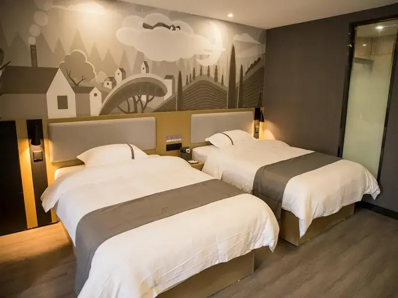 Thank Inn Hotel Jiangxi Shangrao Yugan Bus Terminal