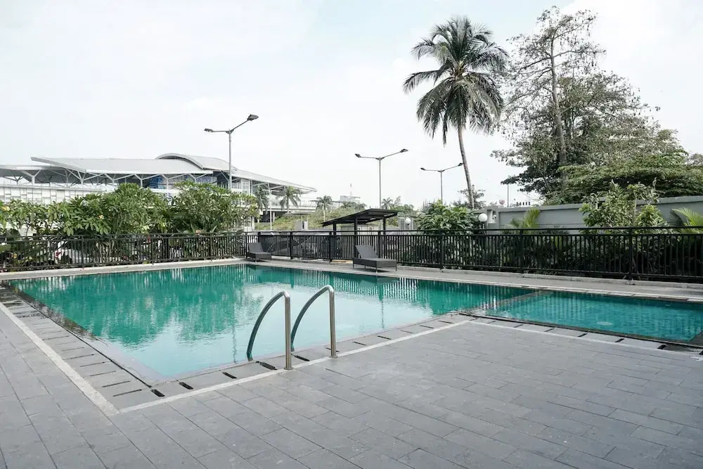 Comfort and Stylish 1BR at Callia Apartment