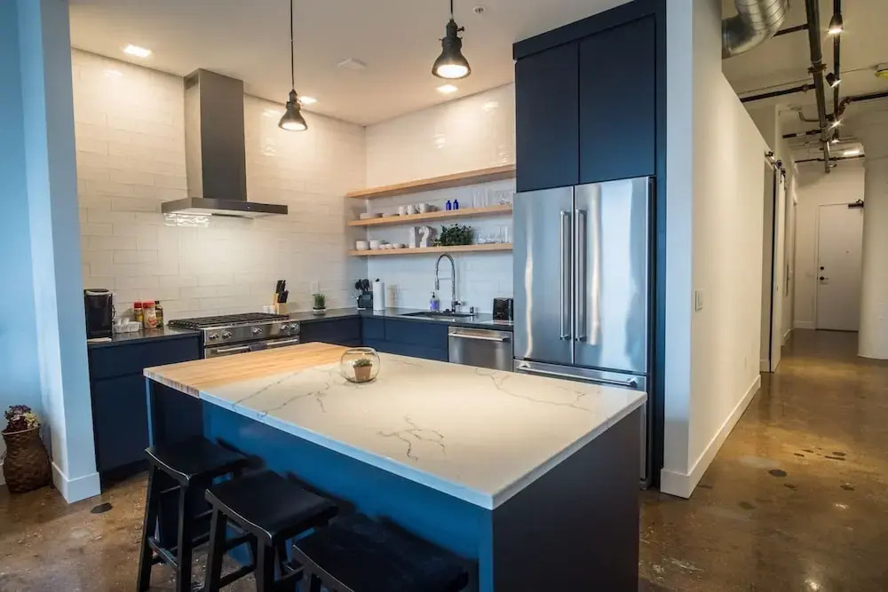 Historic 3rd Ward 1BR Loft with Parking