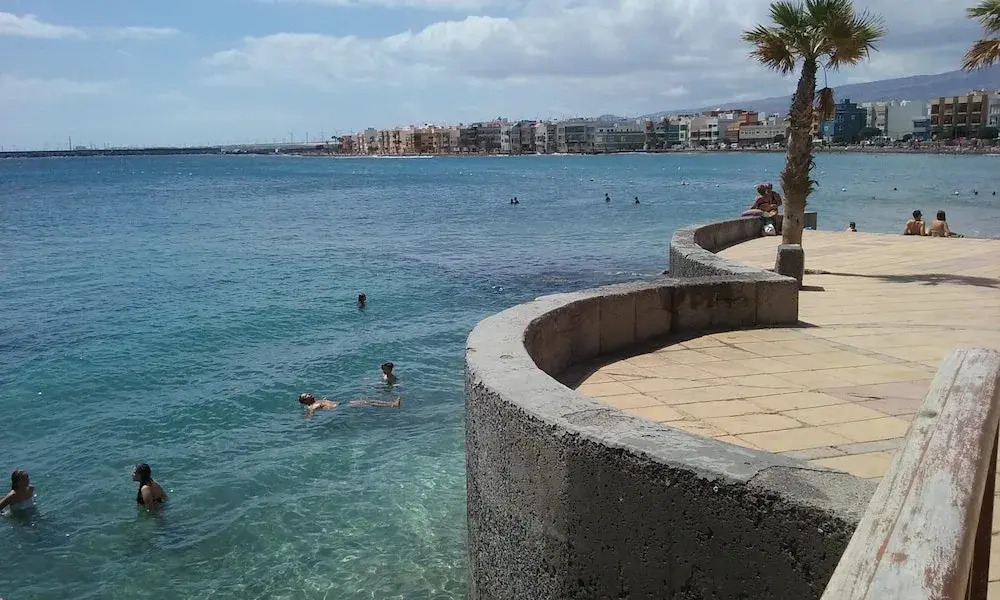 Apartment with One Bedroom in Arinaga, with Wifi - 240 M From the Beach