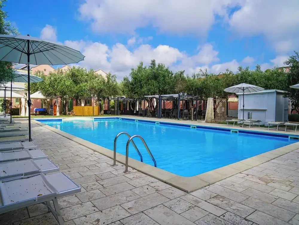Family Village T2 Pool And Sea