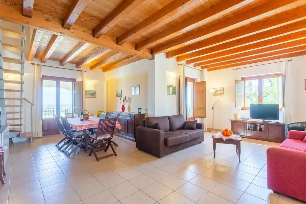 Villa Annunziata Large Private Pool Sea Views A C Wifi - 2883