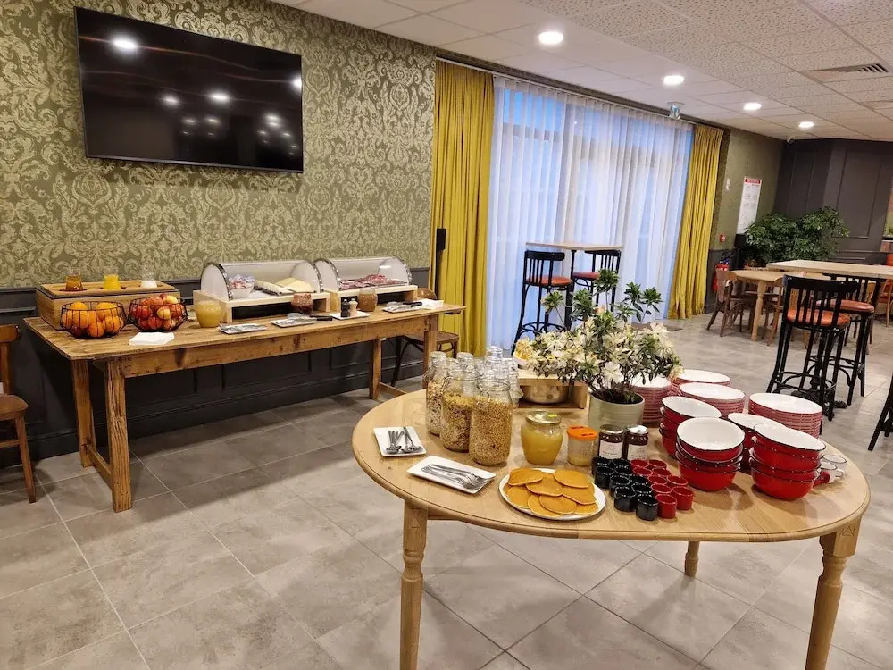 Beelodge Hotel Blois Centre