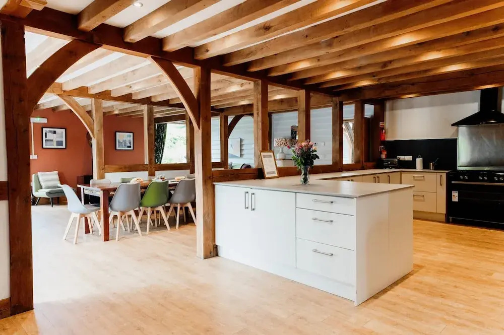 Barn in Wales With Swim Spa & Scenic Views