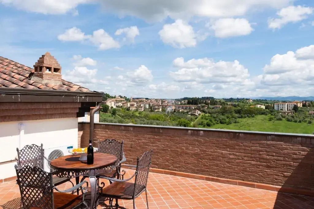 Luglie 360° panoramic terrace