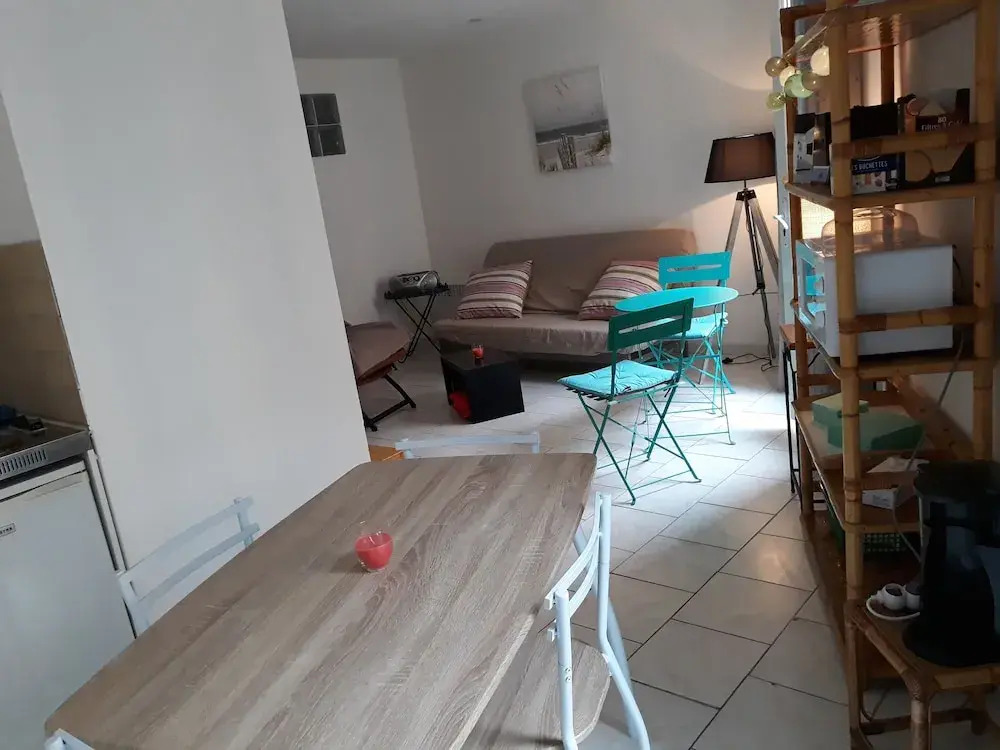 Appartement Centre Renove Balcon