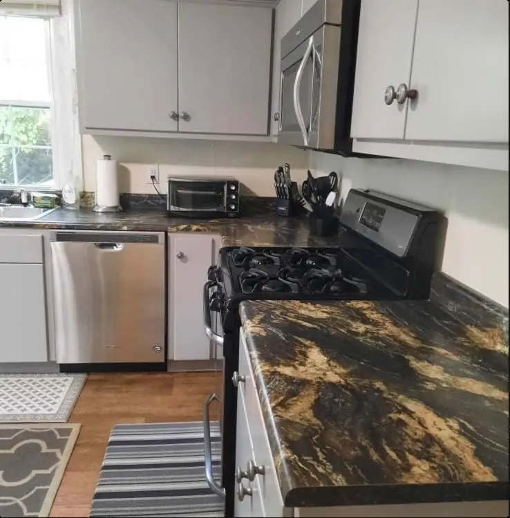 Convenient, Stylish WiFi, Fenced yard, 30 day min