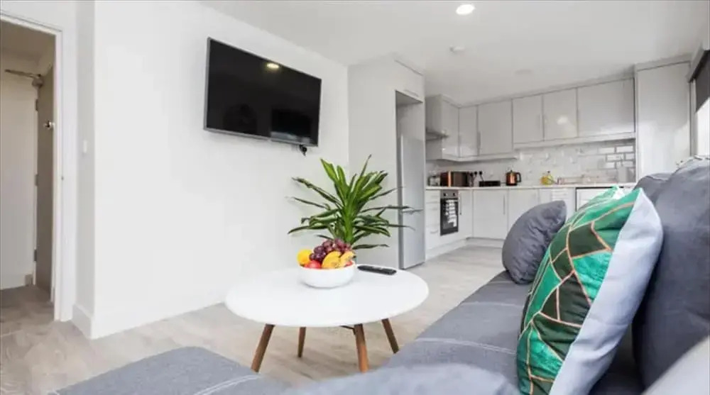 Spacious 1 bed Flat With View