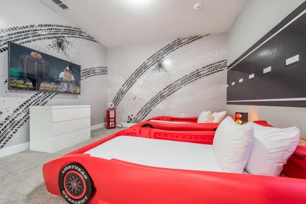 Beautiful Villa With Private Pool, Close to Disney, Orlando Villa 2942