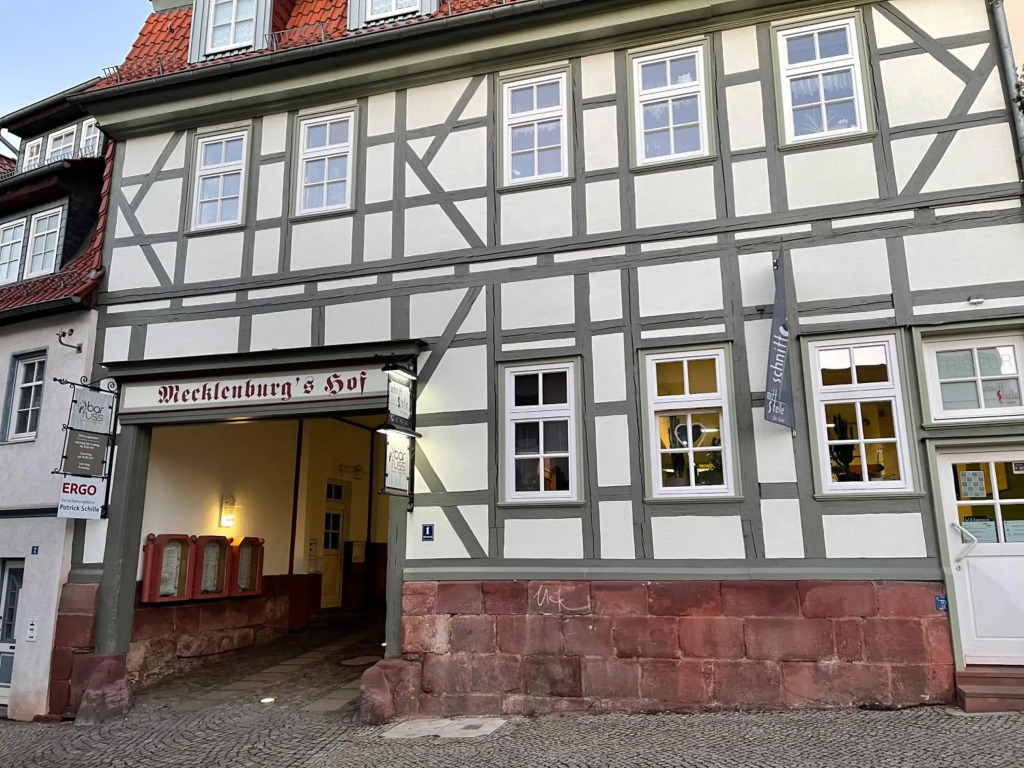 Ferienwohnung Geidel in der Altstadt Nordhausen