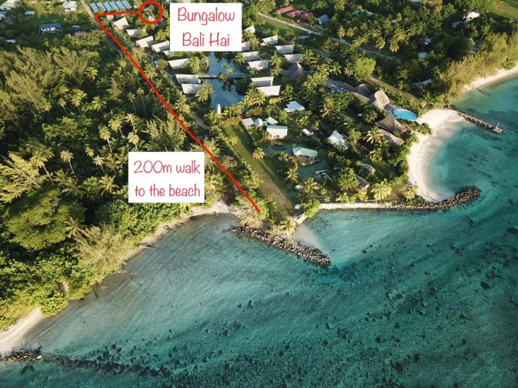 Bungalow Bali Hai