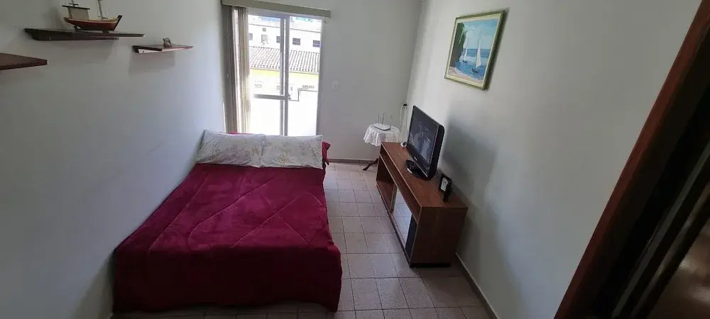 Apartamento na Praia Grande perto do mar