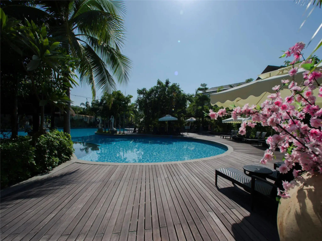 Отель Mingshen Golf & Bay Resort Sanya