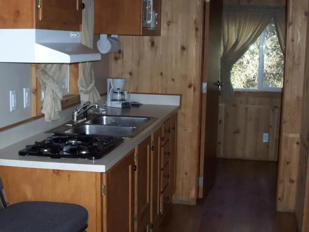 Lake of the Springs Camping Resort Cabin 3