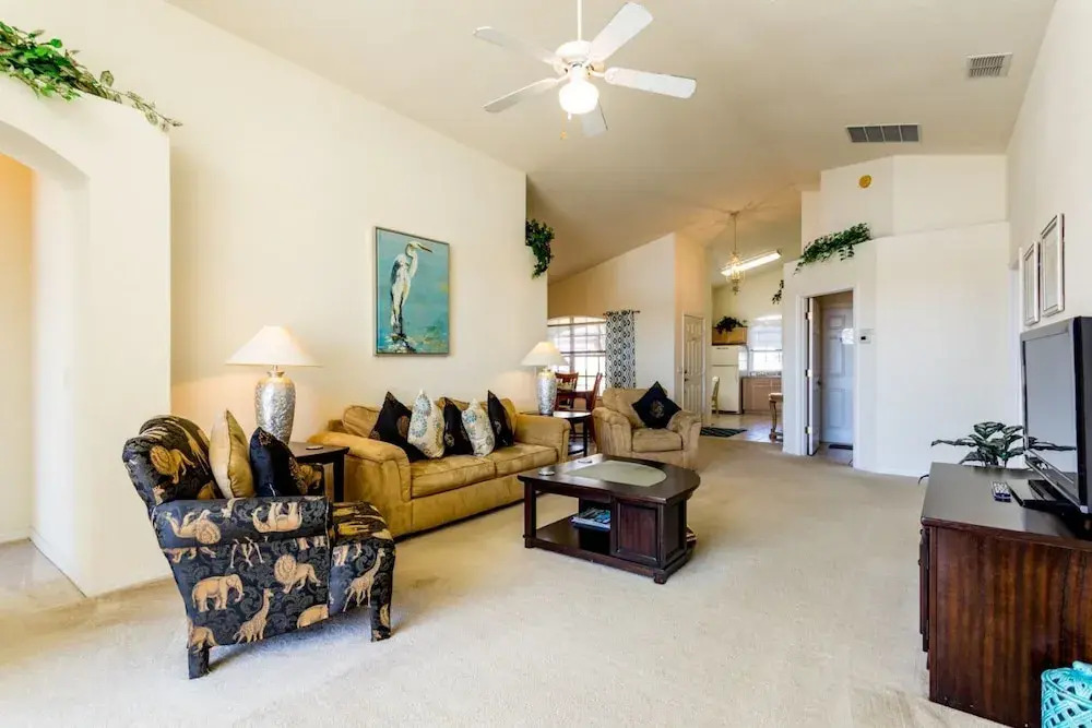 Superbly Furnished 4 Bed Villa with Private South Facing Pool, Extended Sun Deck And SPA