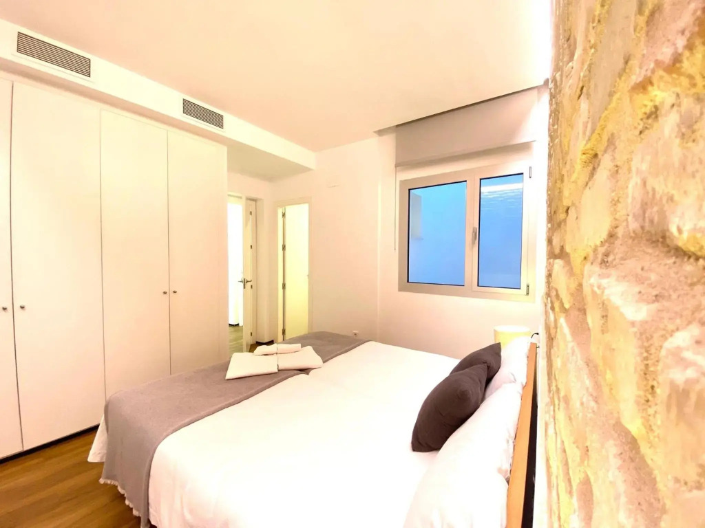 Magnificent double bedroom apartment at Santa Cruz