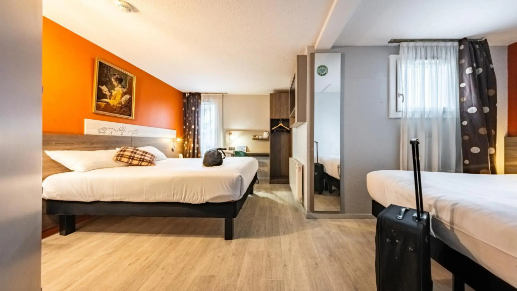 greet Hotel Massieux Lyon Nord by All Accor