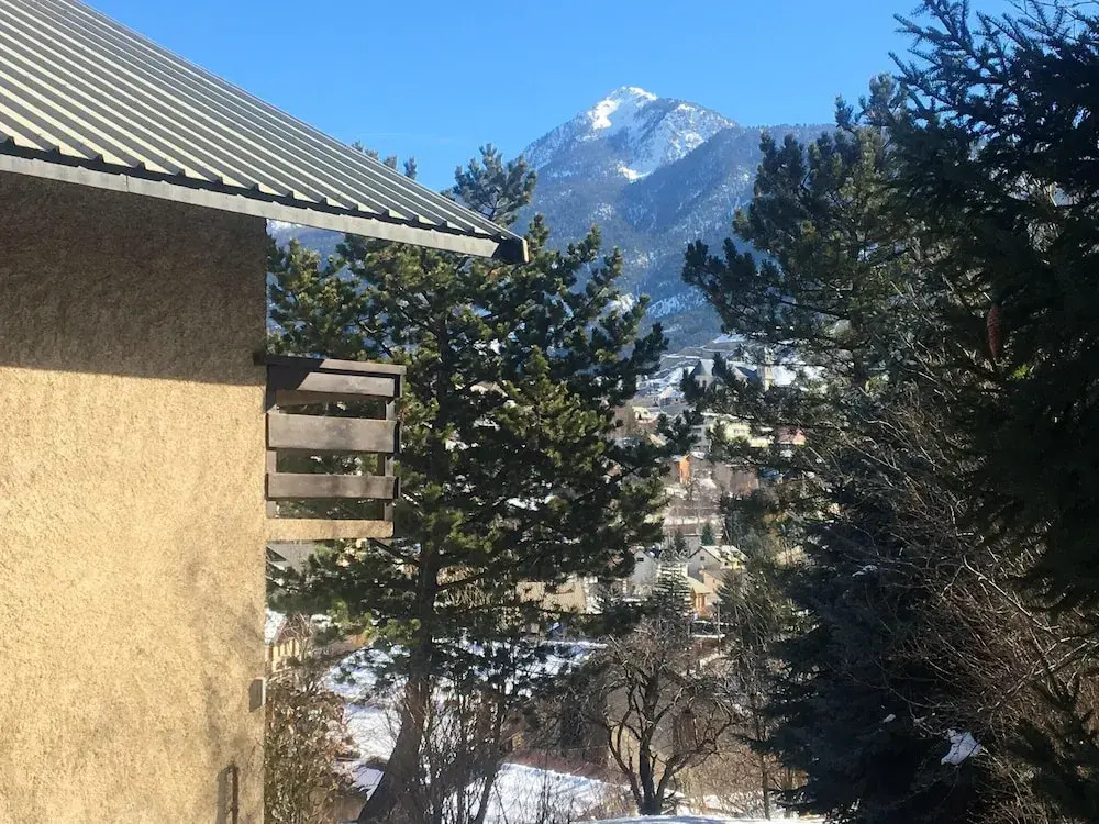 Chalet With 6 Bedrooms in Briançon, With Wonderful Mountain View, Balc
