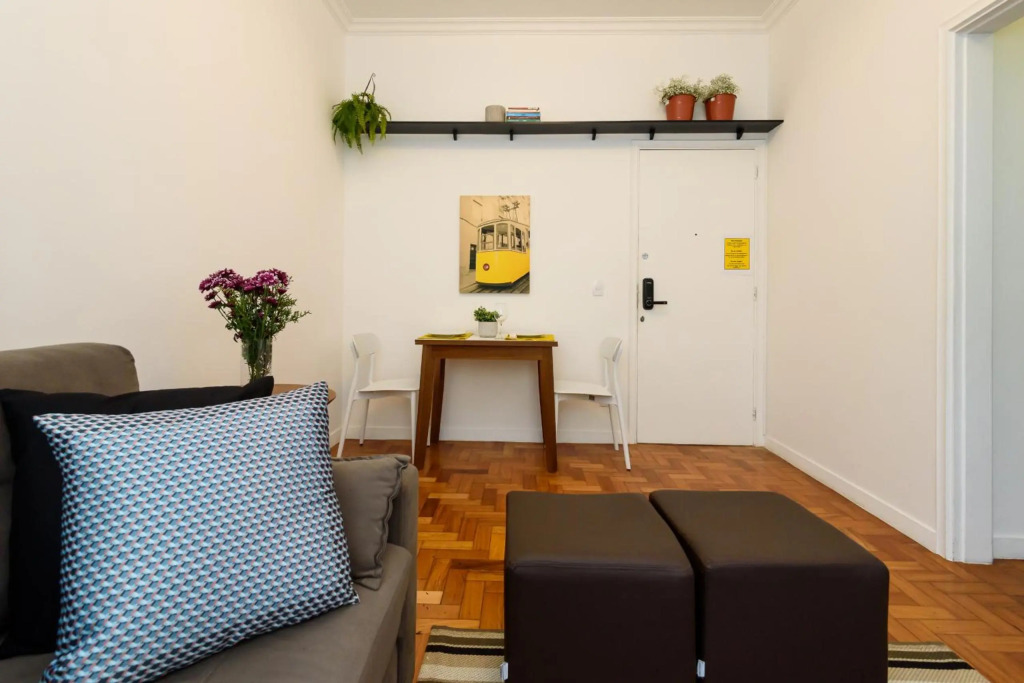 Pineapples GC707 - Apartamento ideal para casais próximo a Praia de Ipanema