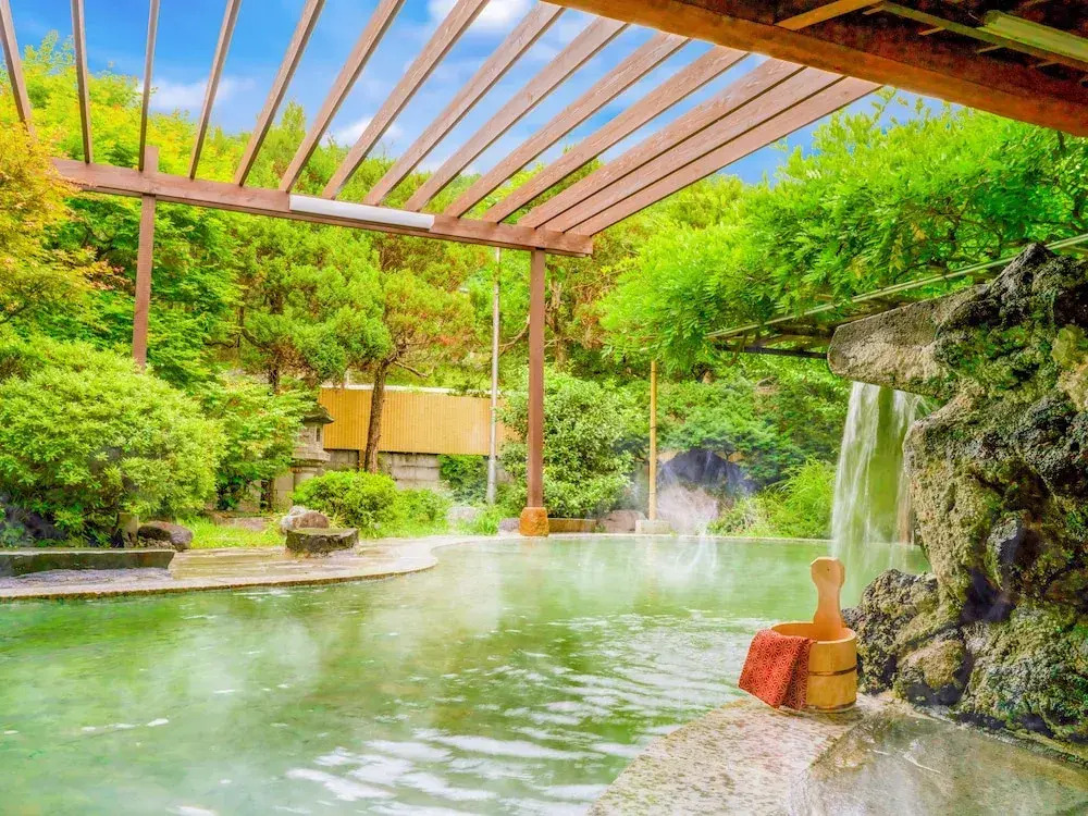 Ooedo Onsen Monogatari Shinshu Kakeyu