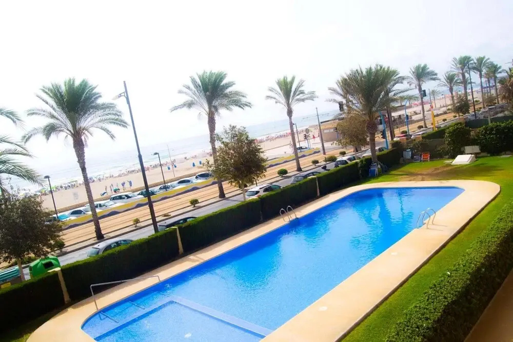 Apartment With 3 Bedrooms in San Joan D'alacant, With Wonderful sea Vi