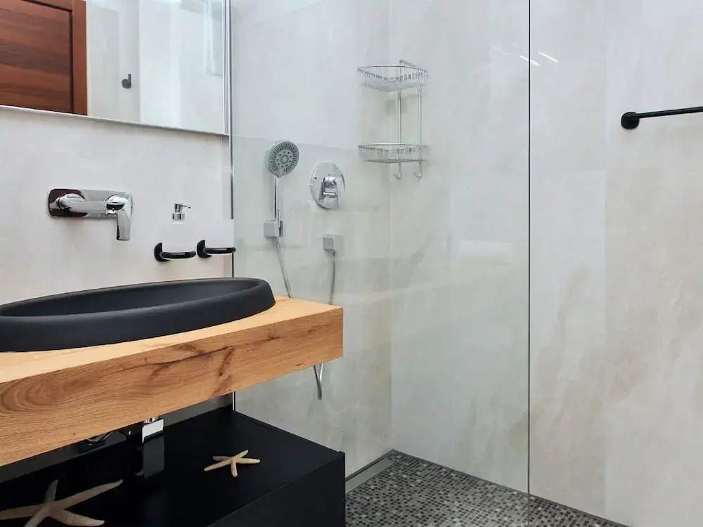 Luxurious two bedroom apartment with a sea view in Crikvenica