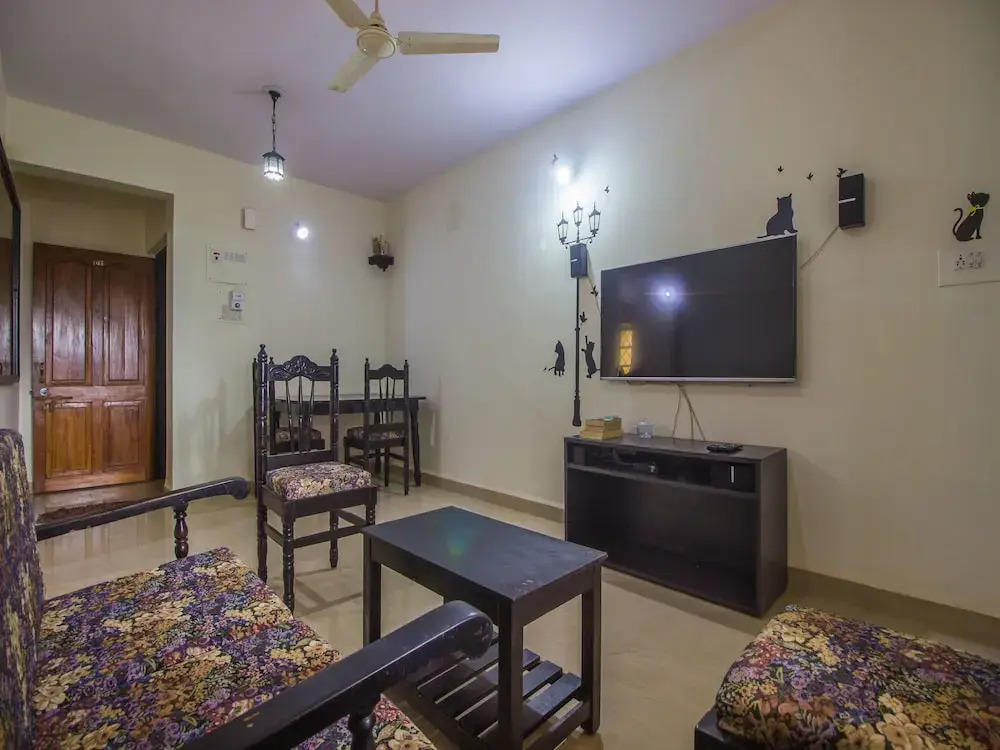 OYO 17369 Home Pool View 1BHK Varca Beach