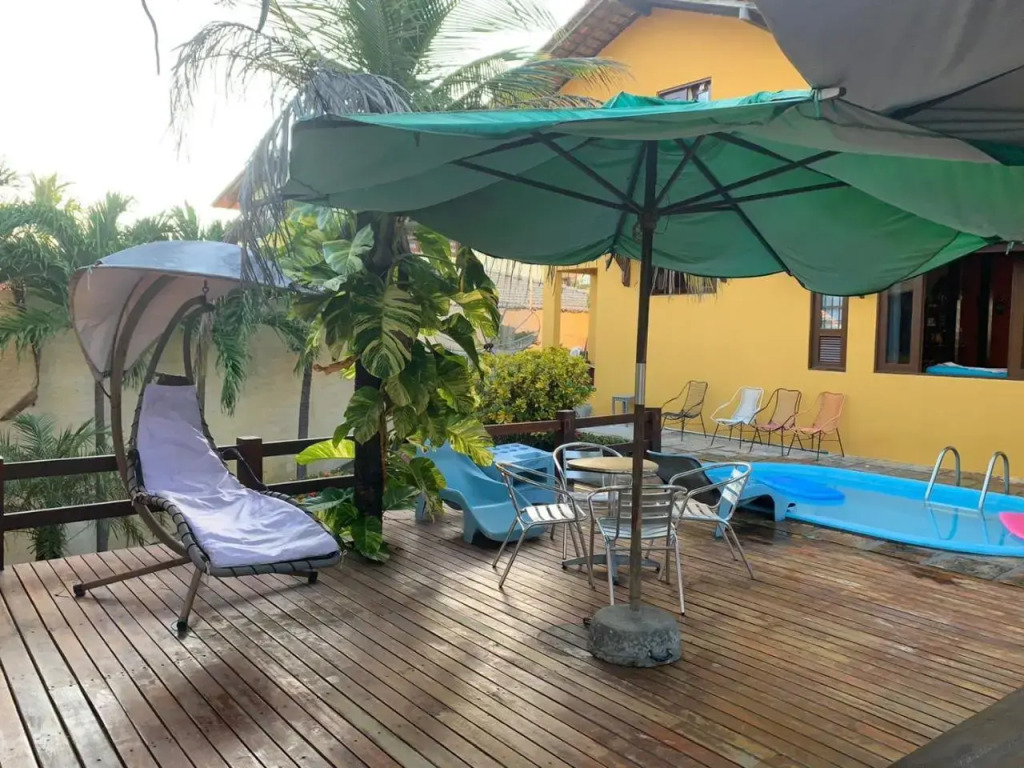 Casa na praia do coqueiro