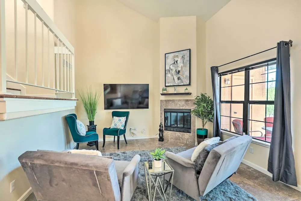 Gorgeous Tucson Getaway w/ Furnished Patio!