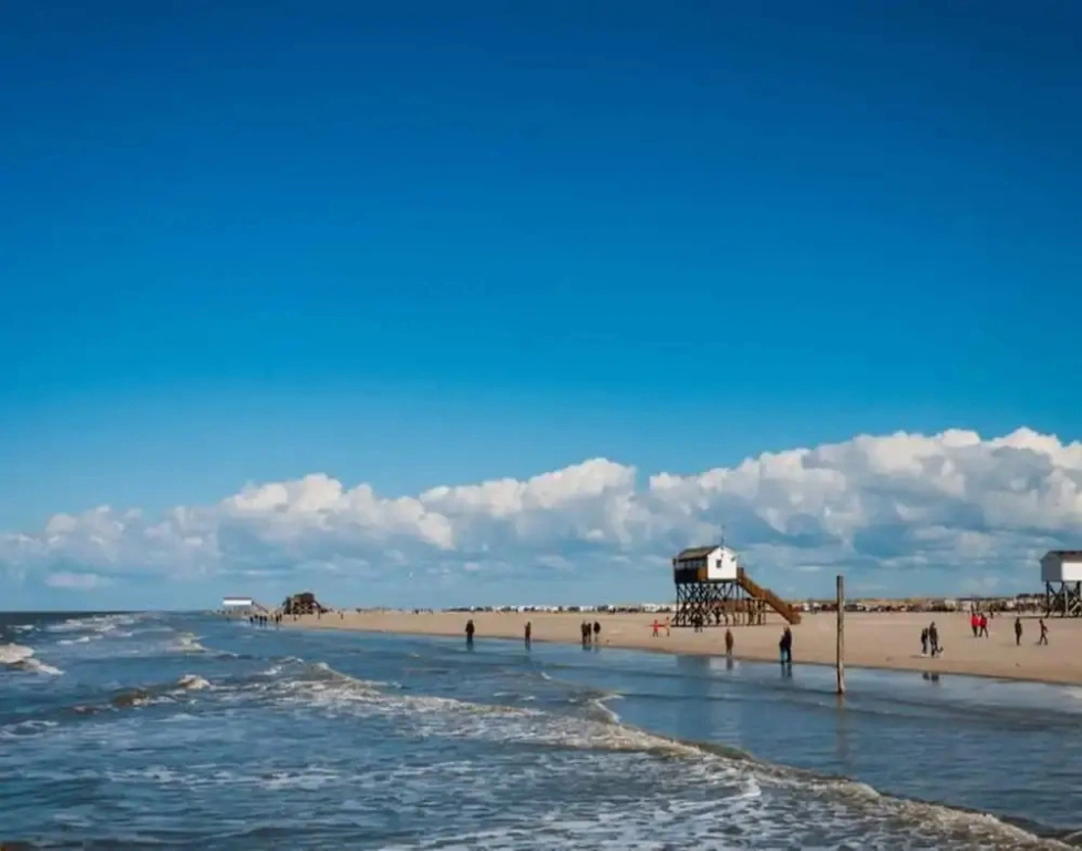 Ferienwohnung in St.peter Ording