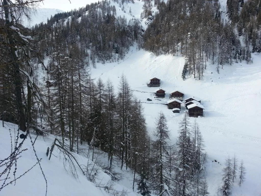 Ferienwohnungen am Berg - Almhütte Alfen