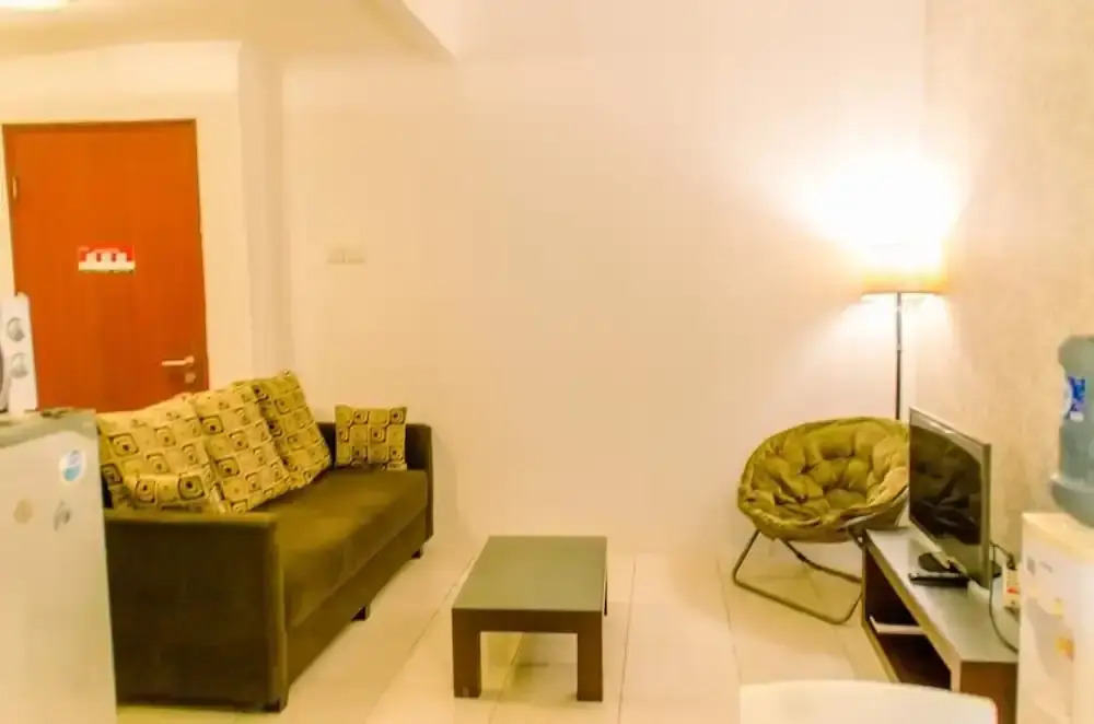 Comfort 2Br At Sudirman Park Apartment