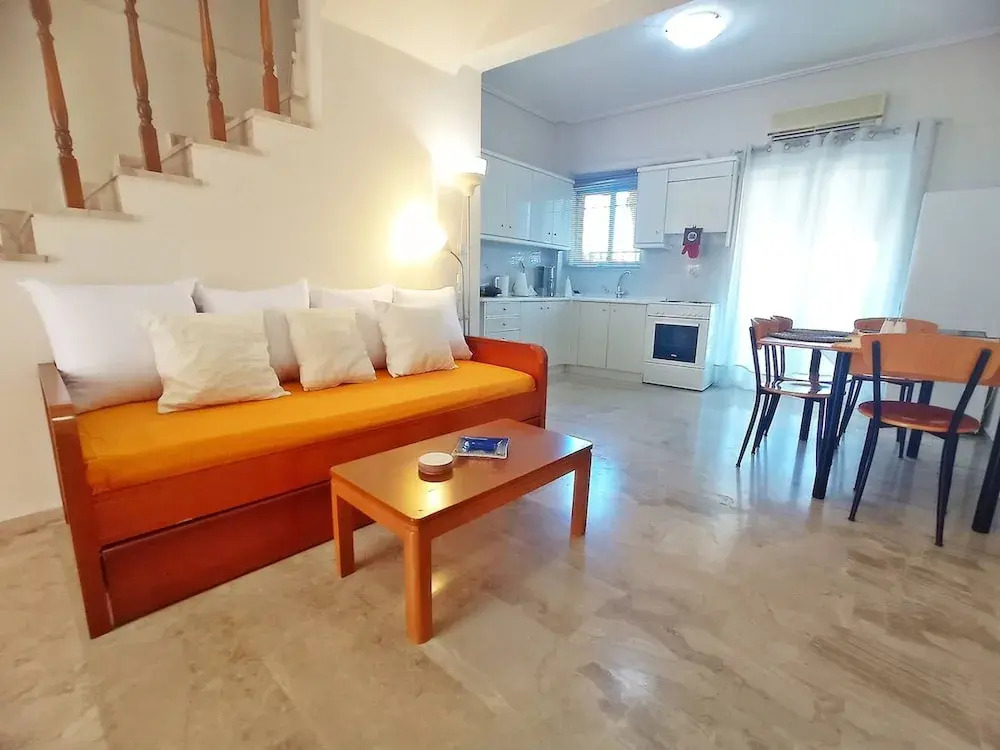 Lechaio Corinth Maisonette for 4 - A Lechaio Beach Corinth Maisonette - Building A