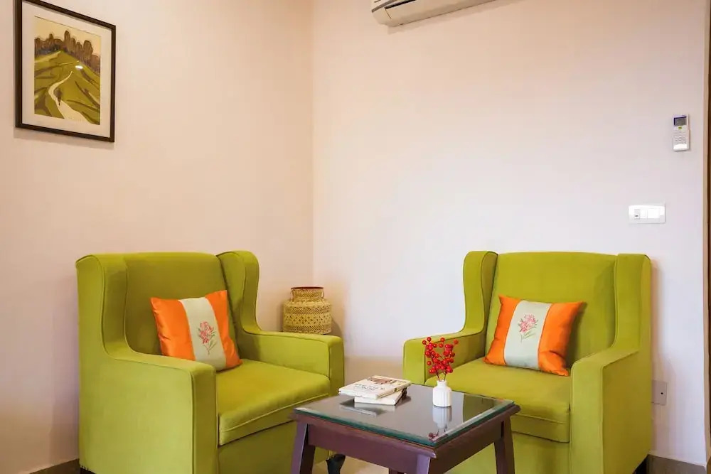 Alaya Stays Mehar Villa - 3 BHK With Garden & Scenic Views