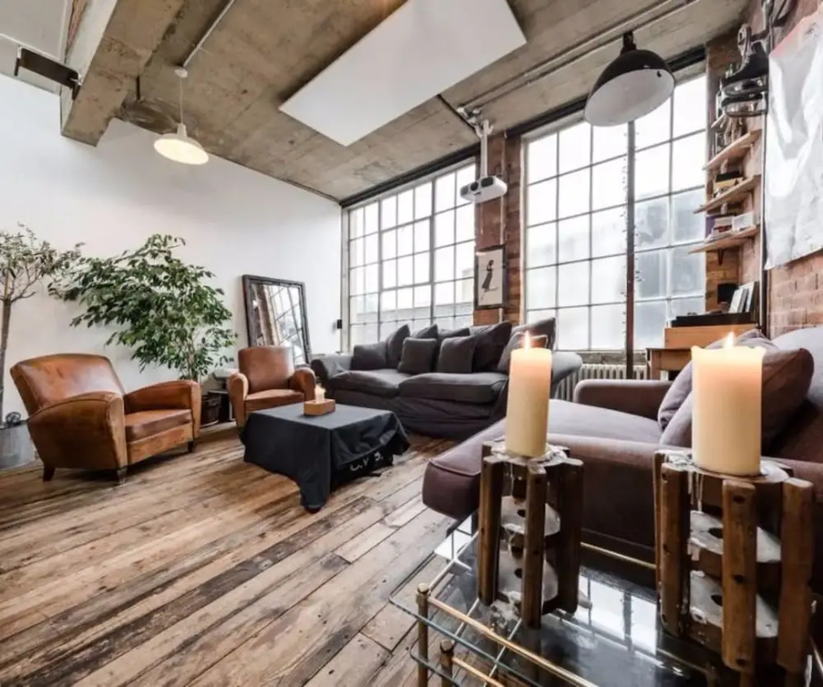 Spacious Loft In Hackney