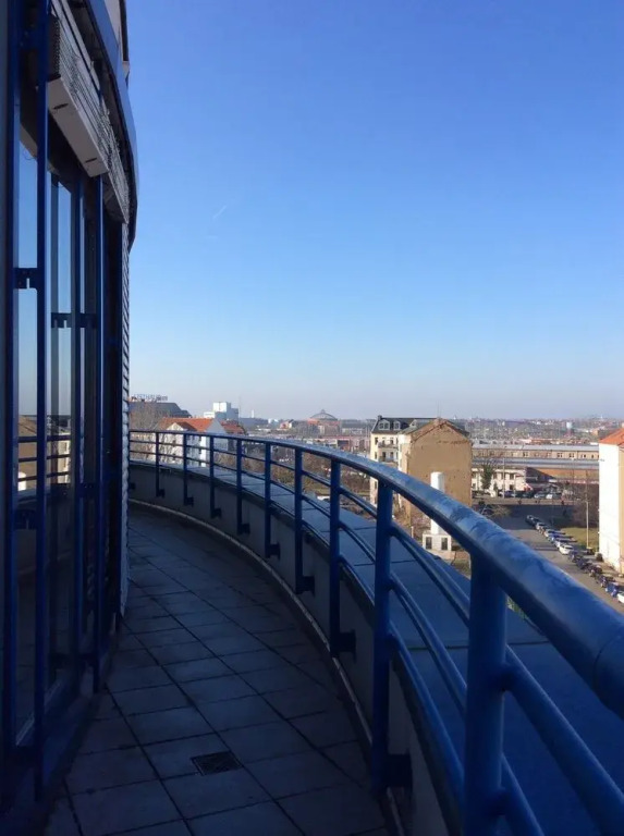 Bonifatias Dachterrasse von Leipzig