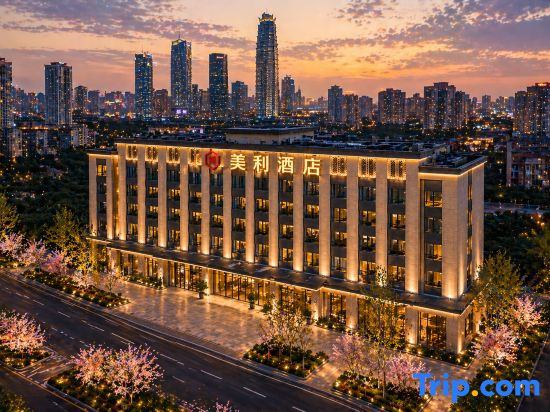 Shangdu | Large Space Mei Li Hotel (Zhengzhou South 3rd Ring Subway Stn, Huanghe Univ of Sci & Tech)
