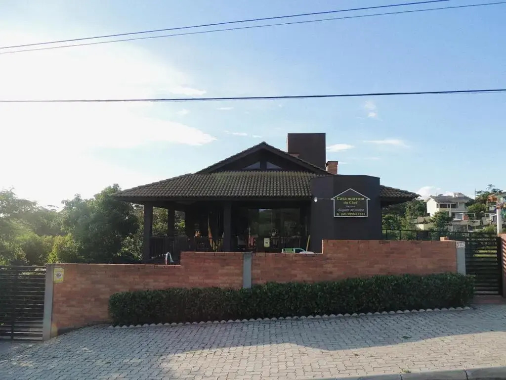 Casa Marrom do Chef